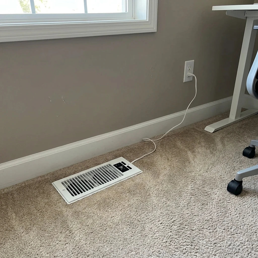 The Vent Thermostat