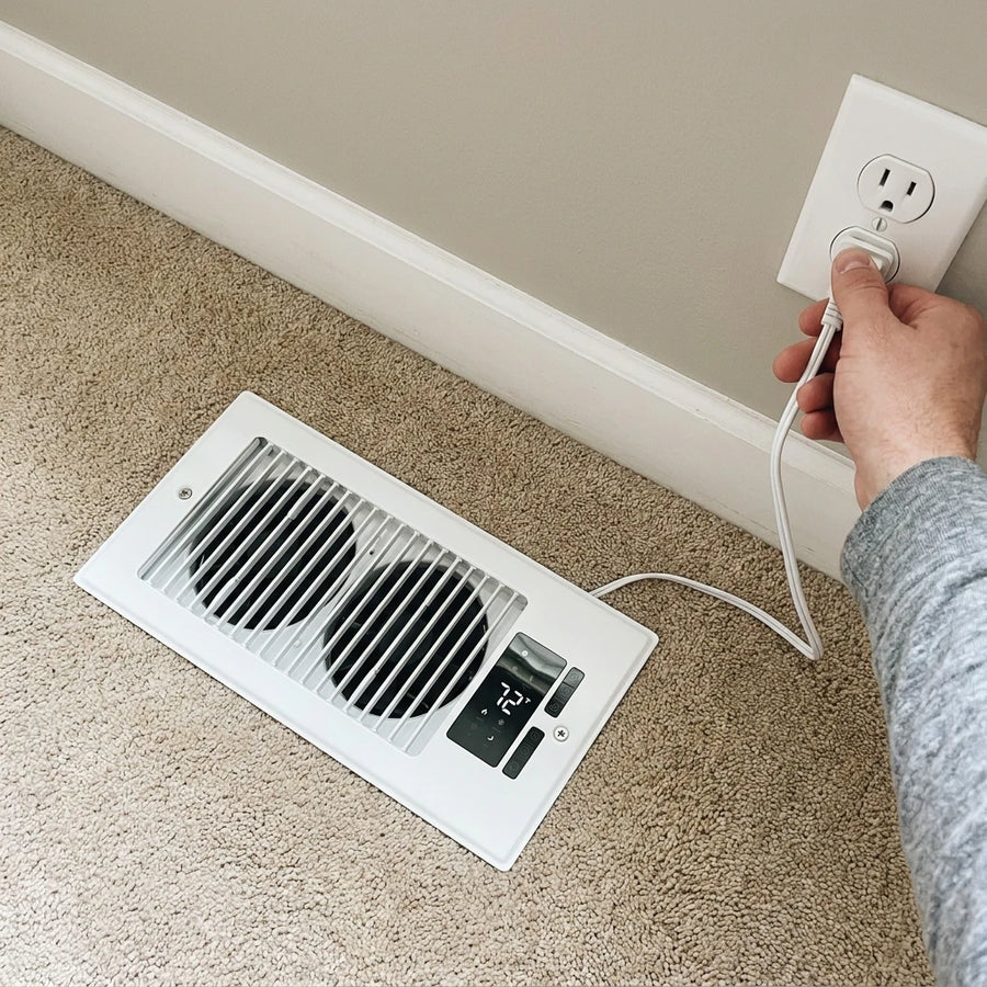 Plugging it in